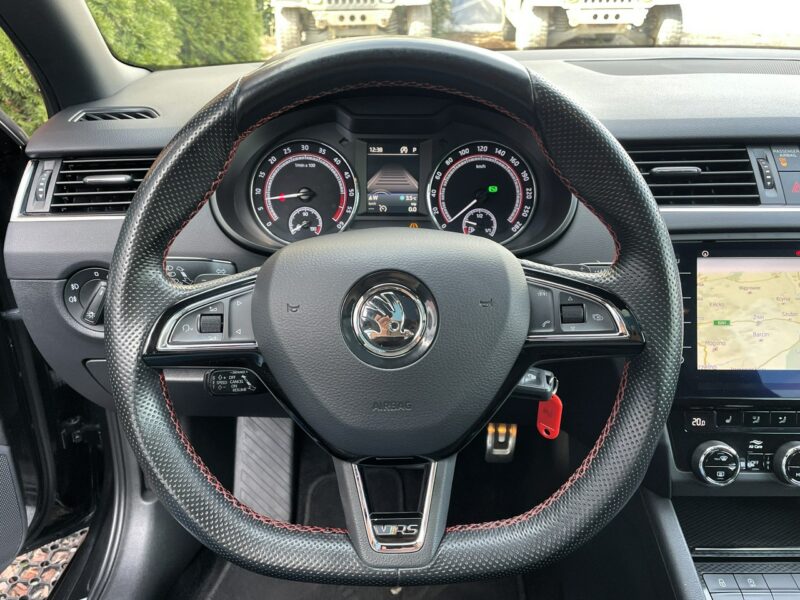 Škoda Octavia VRS, HAK, LED,Klima,Navi,Akt. Temp,Asystenci,CANTON,El. Klapa, CarPlay III (2013-)