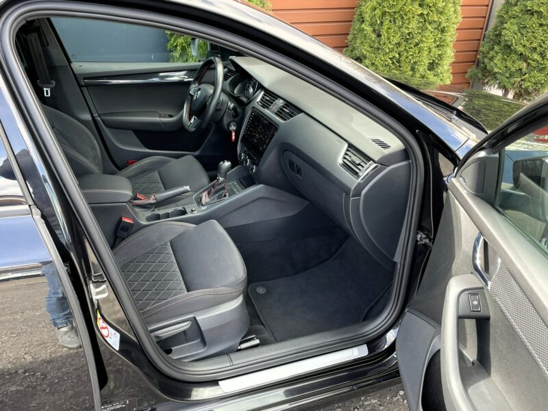 Škoda Octavia VRS, HAK, LED,Klima,Navi,Akt. Temp,Asystenci,CANTON,El. Klapa, CarPlay III (2013-)