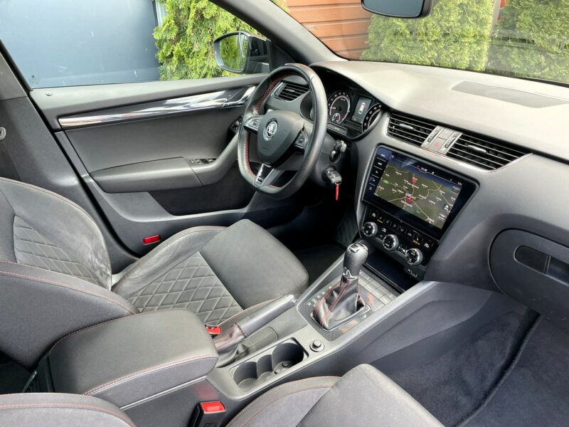 Škoda Octavia VRS, HAK, LED,Klima,Navi,Akt. Temp,Asystenci,CANTON,El. Klapa, CarPlay III (2013-)