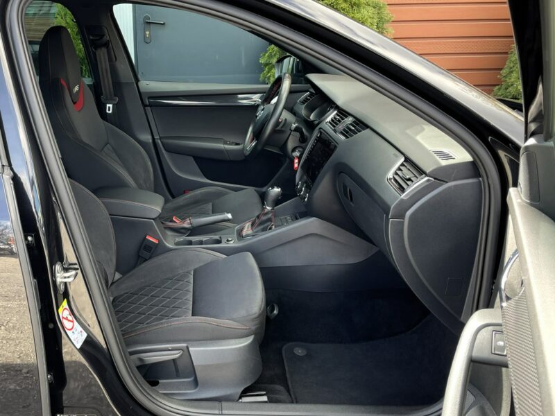 Škoda Octavia VRS, HAK, LED,Klima,Navi,Akt. Temp,Asystenci,CANTON,El. Klapa, CarPlay III (2013-)