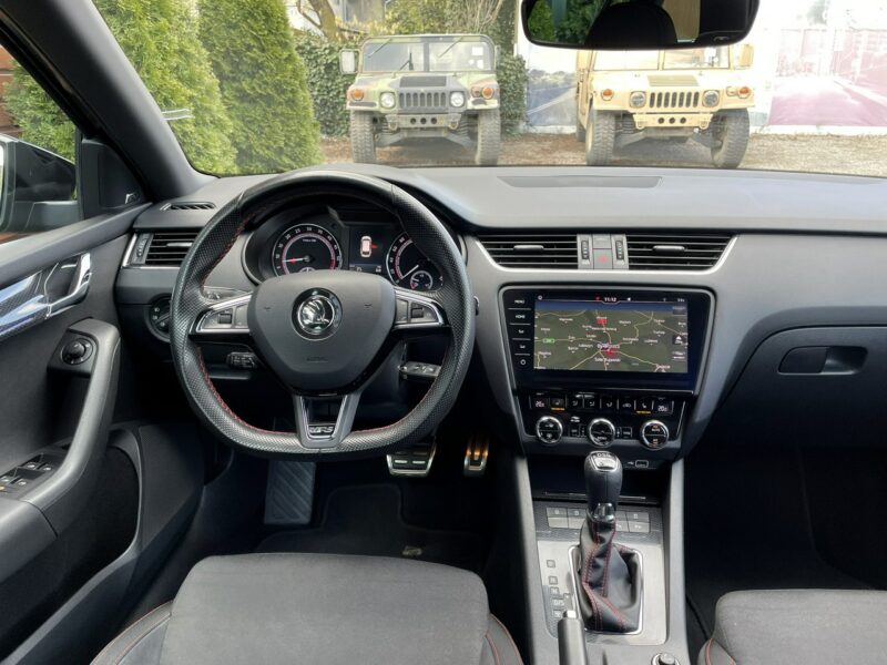 Škoda Octavia VRS, HAK, LED,Klima,Navi,Akt. Temp,Asystenci,CANTON,El. Klapa, CarPlay III (2013-)