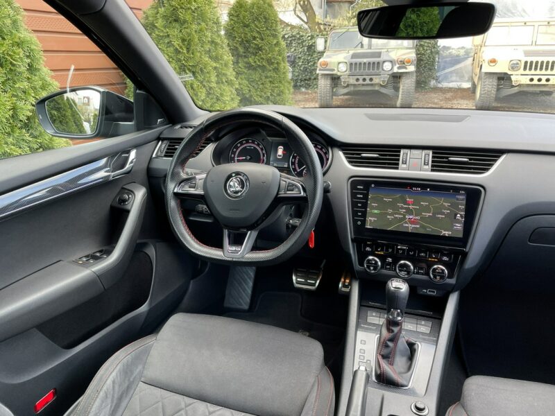 Škoda Octavia VRS, HAK, LED,Klima,Navi,Akt. Temp,Asystenci,CANTON,El. Klapa, CarPlay III (2013-)