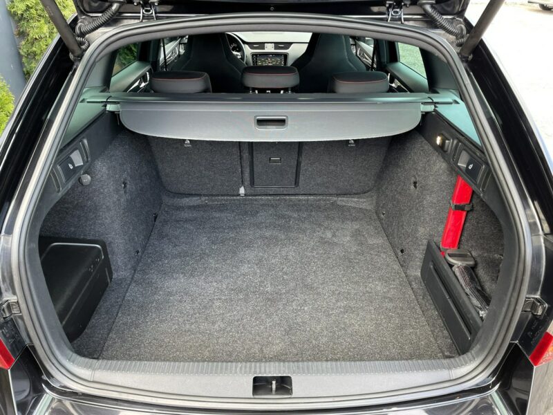 Škoda Octavia VRS, HAK, LED,Klima,Navi,Akt. Temp,Asystenci,CANTON,El. Klapa, CarPlay III (2013-)