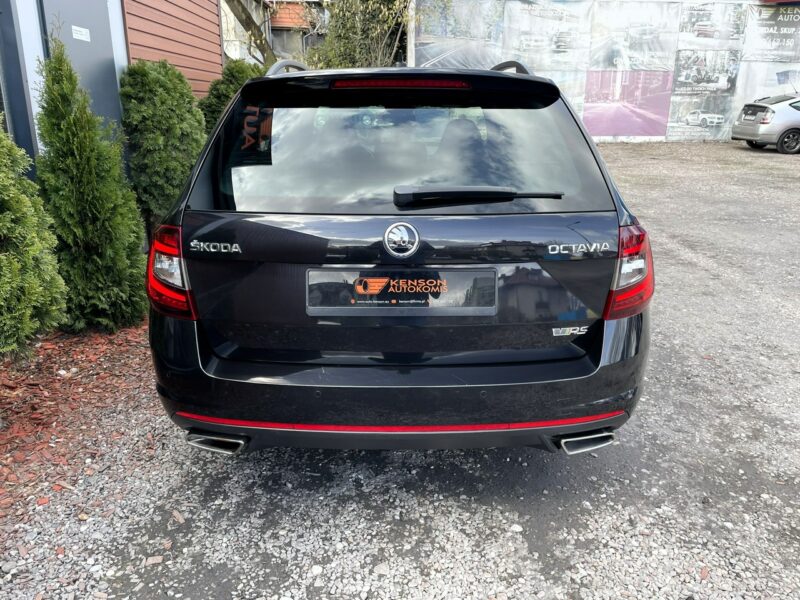 Škoda Octavia VRS, HAK, LED,Klima,Navi,Akt. Temp,Asystenci,CANTON,El. Klapa, CarPlay III (2013-)