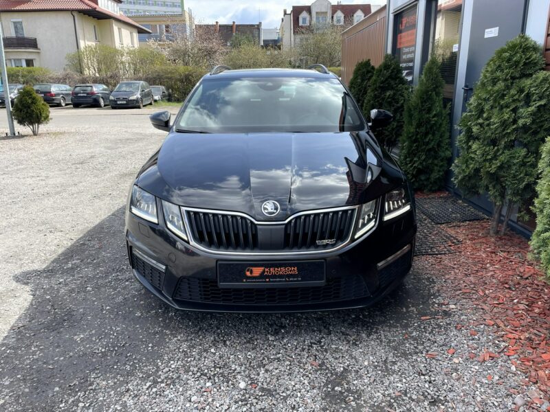 Škoda Octavia VRS, HAK, LED,Klima,Navi,Akt. Temp,Asystenci,CANTON,El. Klapa, CarPlay III (2013-)