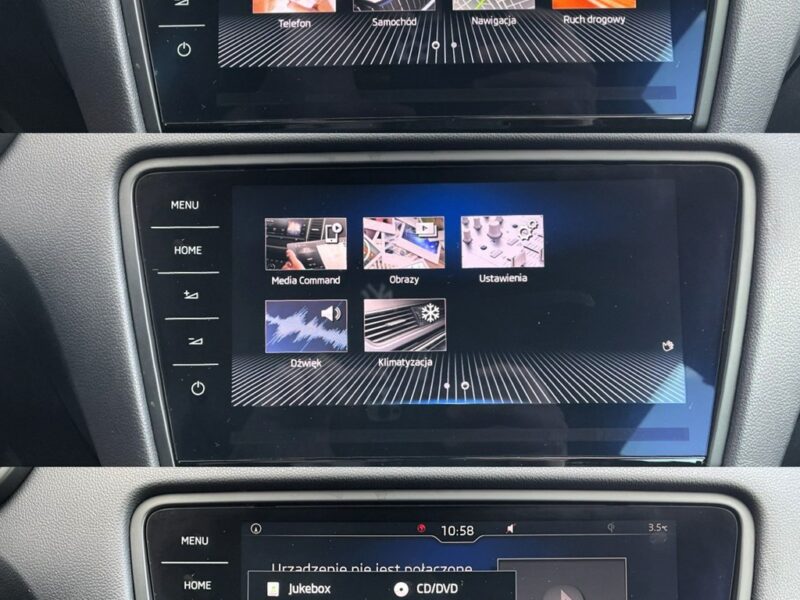 Škoda Octavia VRS, HAK, LED,Klima,Navi,Akt. Temp,Asystenci,CANTON,El. Klapa, CarPlay III (2013-)