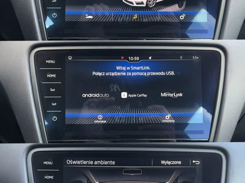 Škoda Octavia VRS, HAK, LED,Klima,Navi,Akt. Temp,Asystenci,CANTON,El. Klapa, CarPlay III (2013-)