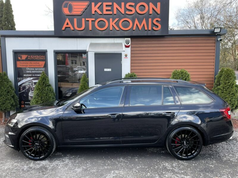 Škoda Octavia VRS, HAK, LED,Klima,Navi,Akt. Temp,Asystenci,CANTON,El. Klapa, CarPlay III (2013-)