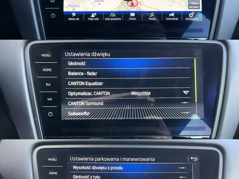Škoda Octavia VRS, HAK, LED,Klima,Navi,Akt. Temp,Asystenci,CANTON,El. Klapa, CarPlay III (2013-)