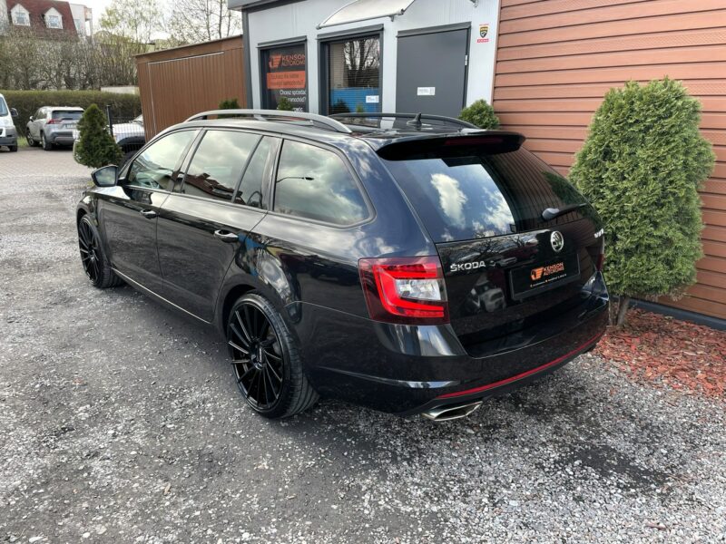 Škoda Octavia VRS, HAK, LED,Klima,Navi,Akt. Temp,Asystenci,CANTON,El. Klapa, CarPlay III (2013-)