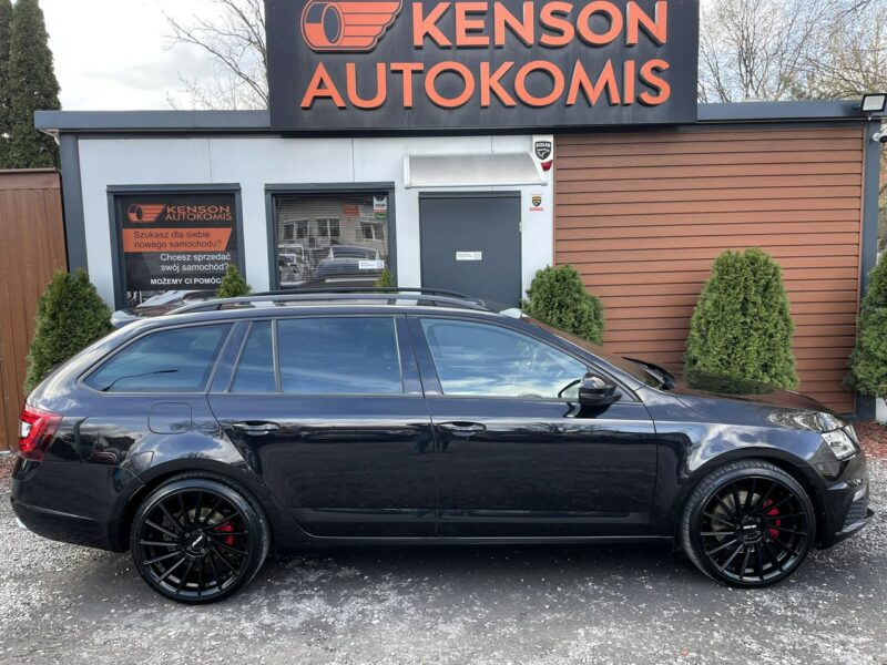Škoda Octavia VRS, HAK, LED,Klima,Navi,Akt. Temp,Asystenci,CANTON,El. Klapa, CarPlay III (2013-)