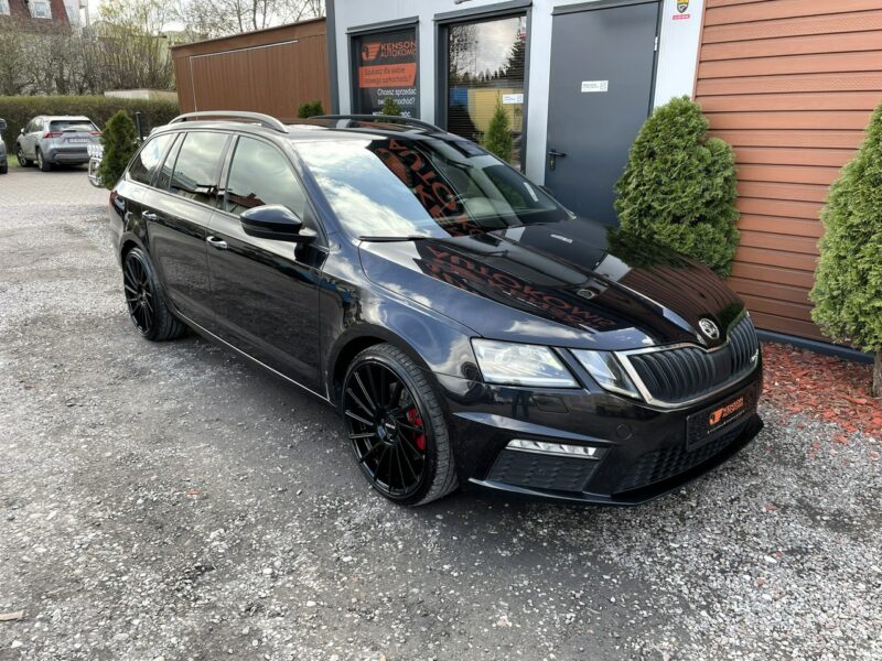 Škoda Octavia VRS, HAK, LED,Klima,Navi,Akt. Temp,Asystenci,CANTON,El. Klapa, CarPlay III (2013-)