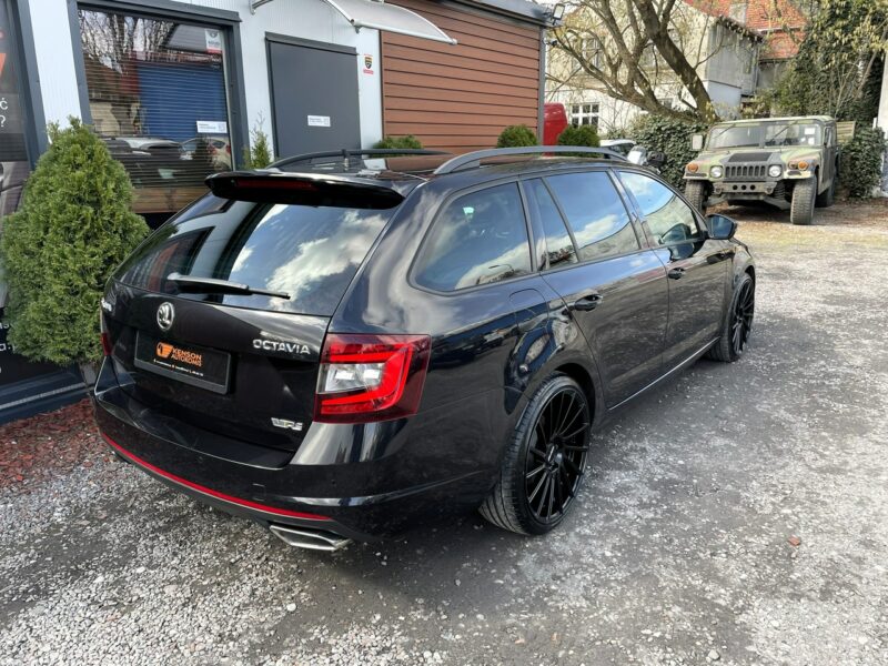 Škoda Octavia VRS, HAK, LED,Klima,Navi,Akt. Temp,Asystenci,CANTON,El. Klapa, CarPlay III (2013-)