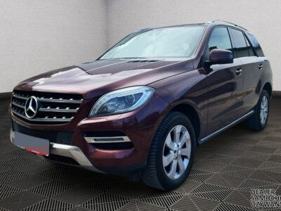 Mercedes ML 350 Salon PL Jasne skóry Pneumat El.klapa El.fotele Bi xenon + led W166 (2011-2015)
