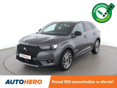 DS Automobiles DS 7 Crossback 1.5HDi Automat Performance Line Nawigacja Tempomat Kamera LED Vision