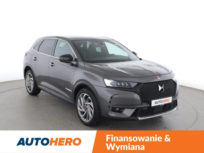 DS Automobiles DS 7 Crossback 1.5HDi Automat Performance Line Nawigacja Tempomat Kamera LED Vision