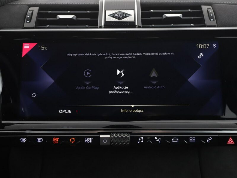 DS Automobiles DS 7 Crossback 1.5HDi Automat Performance Line Nawigacja Tempomat Kamera LED Vision
