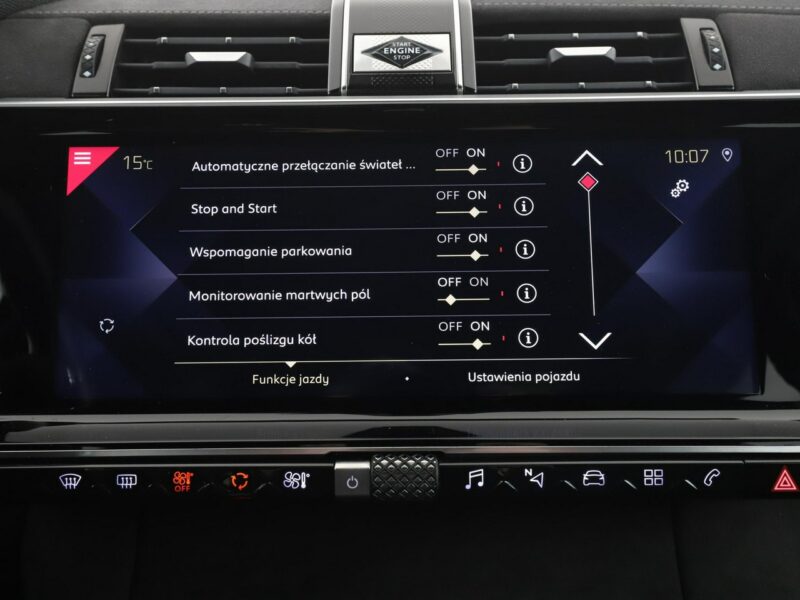 DS Automobiles DS 7 Crossback 1.5HDi Automat Performance Line Nawigacja Tempomat Kamera LED Vision