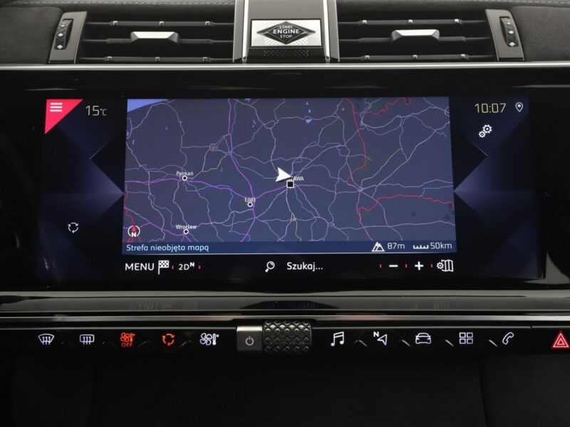 DS Automobiles DS 7 Crossback 1.5HDi Automat Performance Line Nawigacja Tempomat Kamera LED Vision