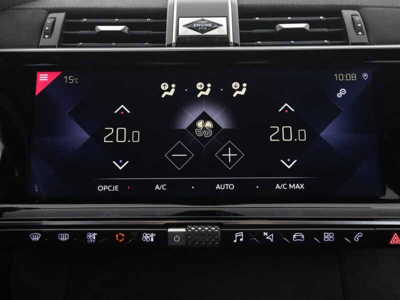DS Automobiles DS 7 Crossback 1.5HDi Automat Performance Line Nawigacja Tempomat Kamera LED Vision