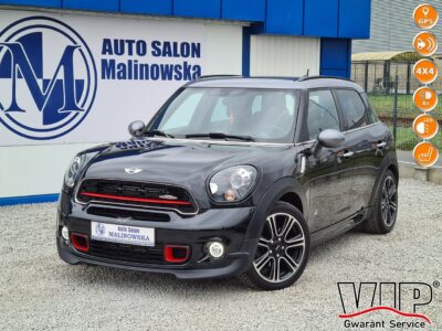 Mini John Cooper Works S Navi Grzane Fotele Xenon Led 2xPDC Harman/Kardon WolneRęce Skóra Alu