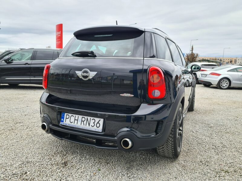 Mini John Cooper Works S Navi Grzane Fotele Xenon Led 2xPDC Harman/Kardon WolneRęce Skóra Alu