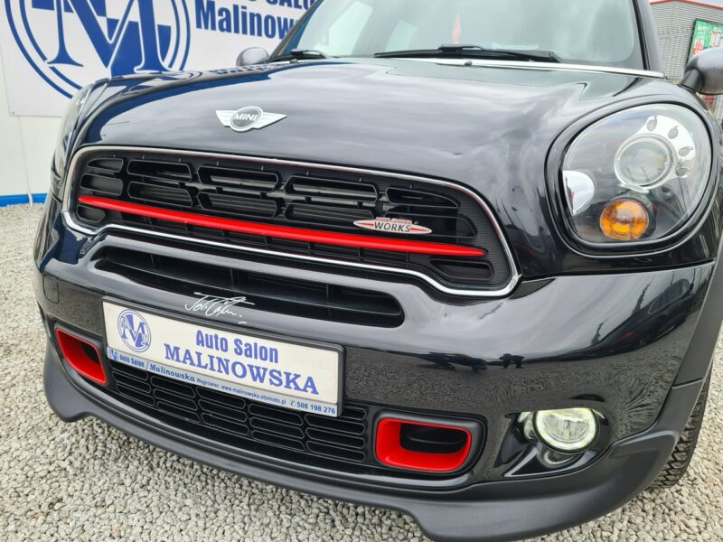 Mini John Cooper Works S Navi Grzane Fotele Xenon Led 2xPDC Harman/Kardon WolneRęce Skóra Alu