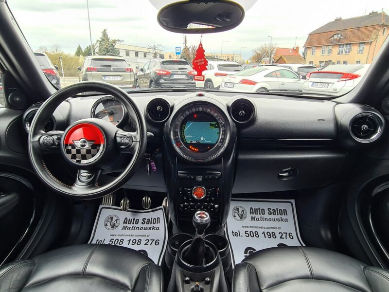 Mini John Cooper Works S Navi Grzane Fotele Xenon Led 2xPDC Harman/Kardon WolneRęce Skóra Alu