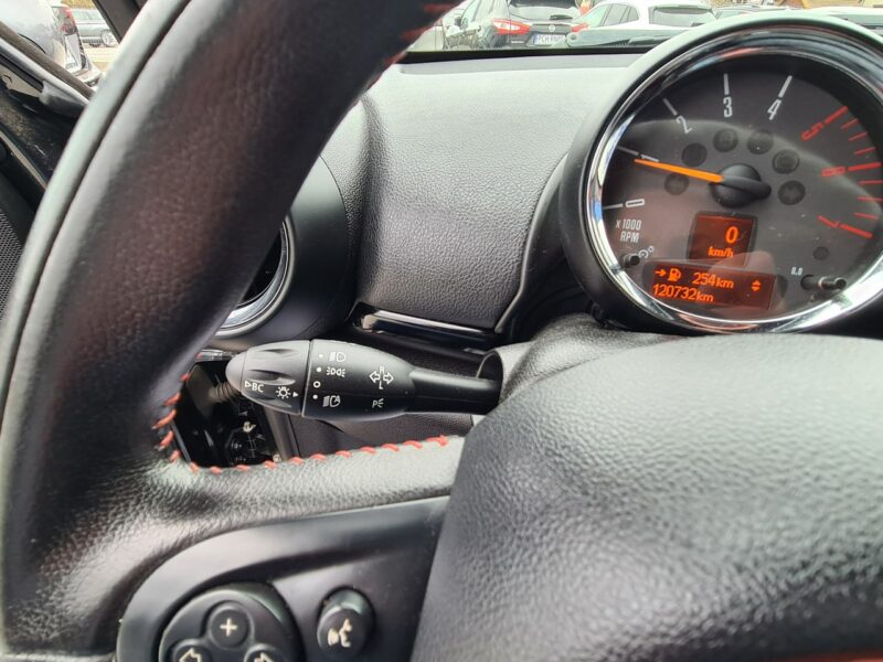 Mini John Cooper Works S Navi Grzane Fotele Xenon Led 2xPDC Harman/Kardon WolneRęce Skóra Alu