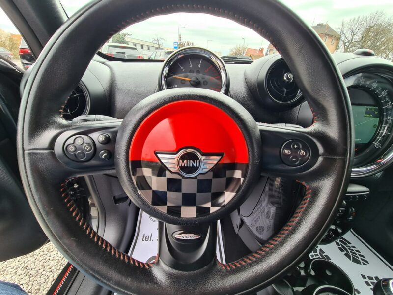 Mini John Cooper Works S Navi Grzane Fotele Xenon Led 2xPDC Harman/Kardon WolneRęce Skóra Alu