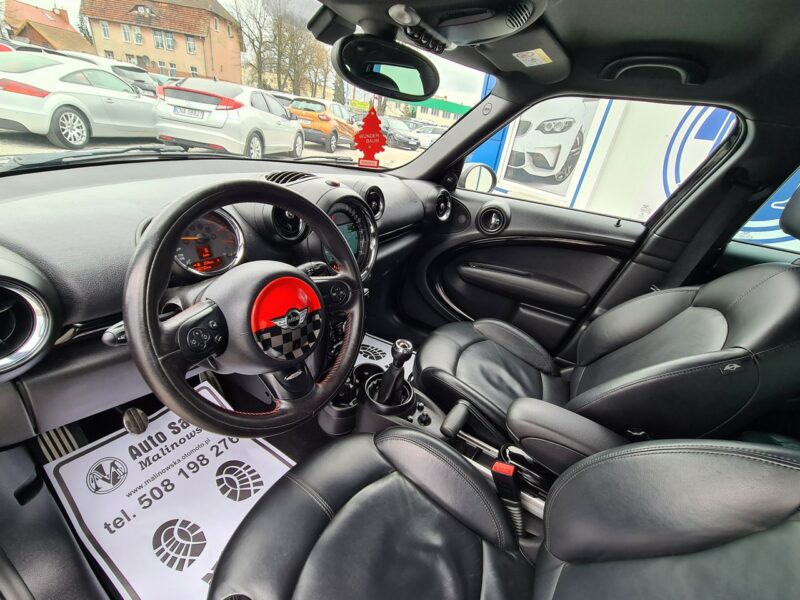 Mini John Cooper Works S Navi Grzane Fotele Xenon Led 2xPDC Harman/Kardon WolneRęce Skóra Alu
