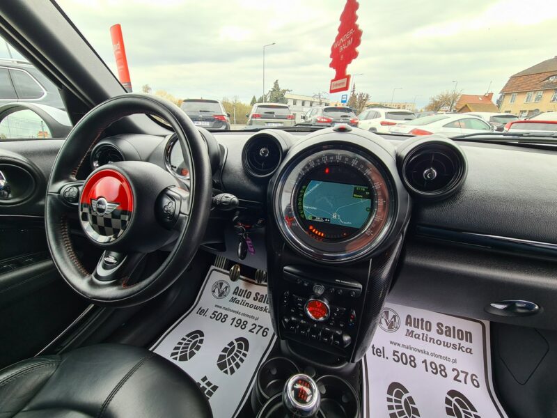 Mini John Cooper Works S Navi Grzane Fotele Xenon Led 2xPDC Harman/Kardon WolneRęce Skóra Alu