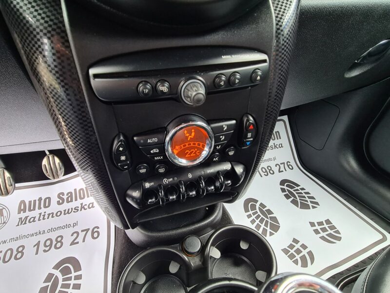 Mini John Cooper Works S Navi Grzane Fotele Xenon Led 2xPDC Harman/Kardon WolneRęce Skóra Alu