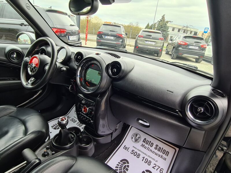 Mini John Cooper Works S Navi Grzane Fotele Xenon Led 2xPDC Harman/Kardon WolneRęce Skóra Alu