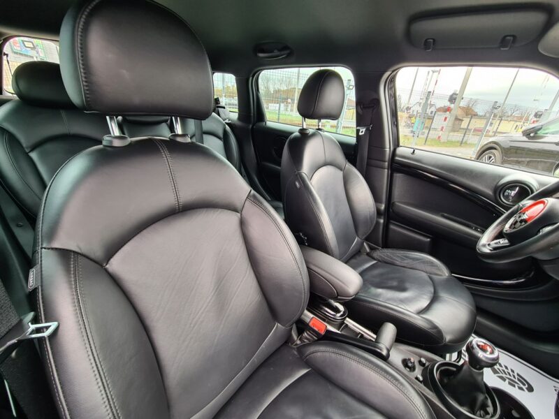 Mini John Cooper Works S Navi Grzane Fotele Xenon Led 2xPDC Harman/Kardon WolneRęce Skóra Alu