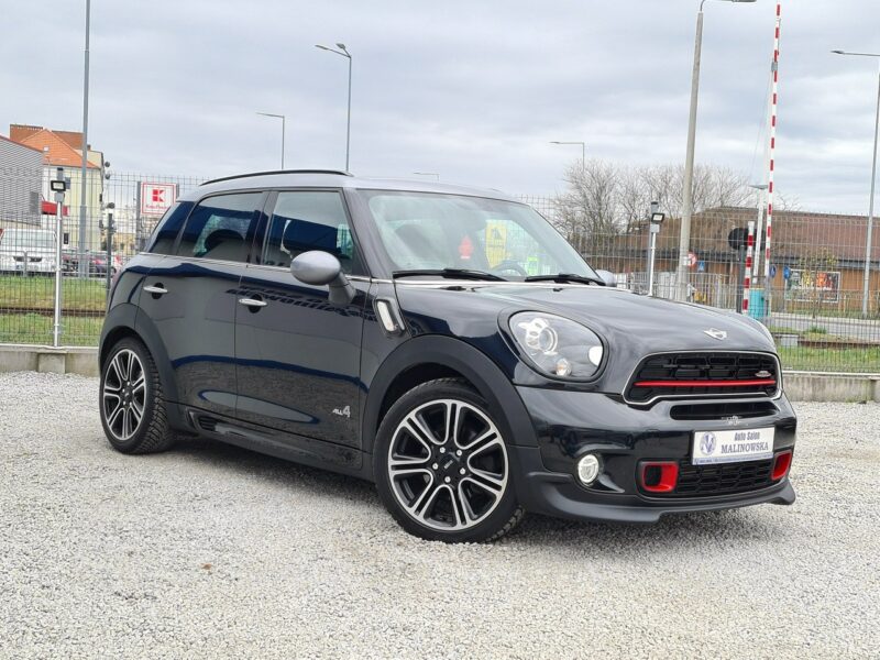 Mini John Cooper Works S Navi Grzane Fotele Xenon Led 2xPDC Harman/Kardon WolneRęce Skóra Alu