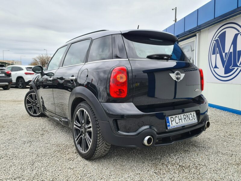 Mini John Cooper Works S Navi Grzane Fotele Xenon Led 2xPDC Harman/Kardon WolneRęce Skóra Alu