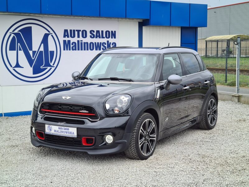 Mini John Cooper Works S Navi Grzane Fotele Xenon Led 2xPDC Harman/Kardon WolneRęce Skóra Alu