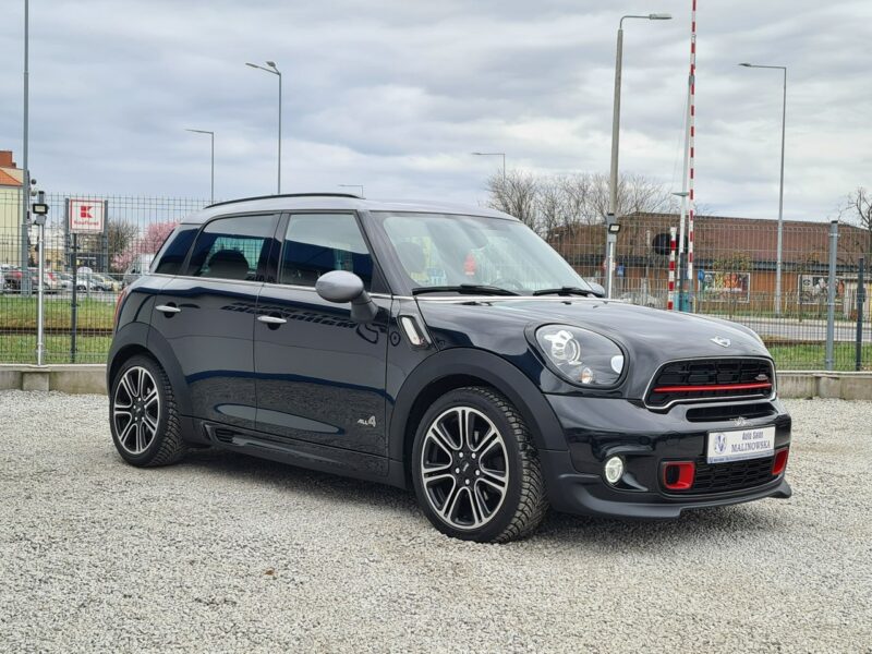 Mini John Cooper Works S Navi Grzane Fotele Xenon Led 2xPDC Harman/Kardon WolneRęce Skóra Alu
