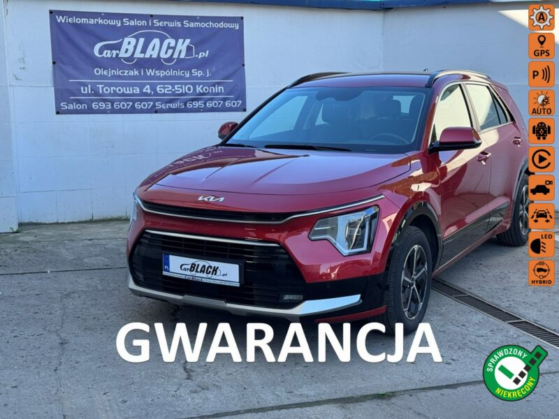 Kia Niro Pisemna Gwarancja 12 miesięcy