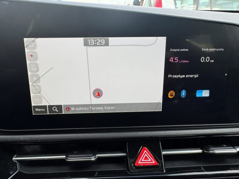 Kia Niro Pisemna Gwarancja 12 miesięcy