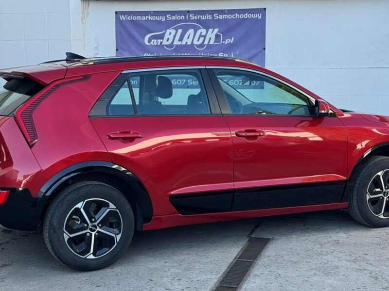 Kia Niro Pisemna Gwarancja 12 miesięcy
