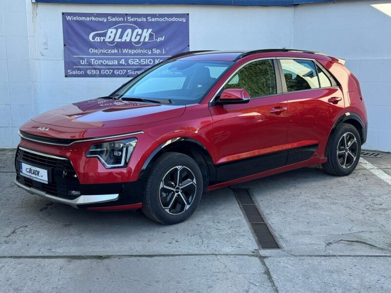 Kia Niro Pisemna Gwarancja 12 miesięcy