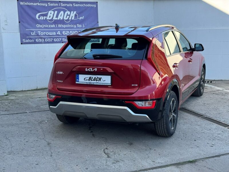 Kia Niro Pisemna Gwarancja 12 miesięcy