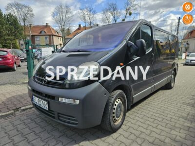 Opel Vivaro Klimatyzacja / Webasto I (2001-2014)