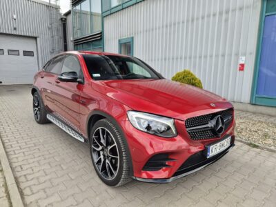 Mercedes GLC 43 AMG Biturbo 367KM. Salon PL. Bezwypadkowy. 1 właściciel.