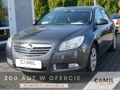 Opel Insignia CDTi, auto zadbane, serwisowane, doinwestowane, gwarancja w cenie, A (2008-2017)