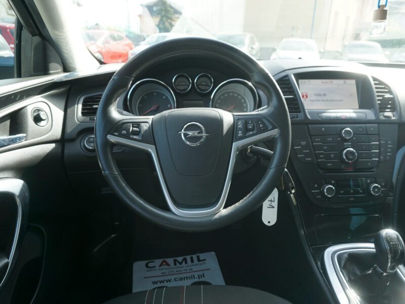 Opel Insignia CDTi, auto zadbane, serwisowane, doinwestowane, gwarancja w cenie, A (2008-2017)