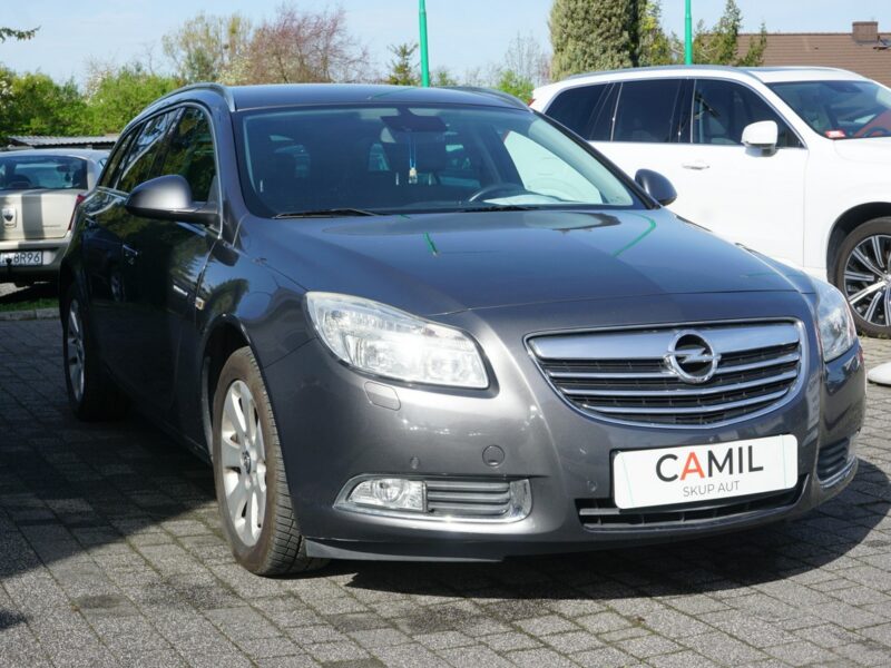 Opel Insignia CDTi, auto zadbane, serwisowane, doinwestowane, gwarancja w cenie, A (2008-2017)
