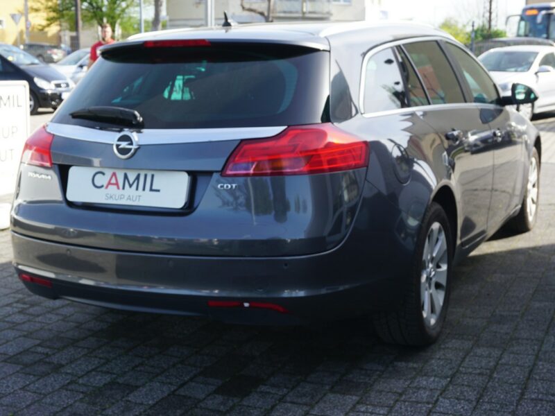 Opel Insignia CDTi, auto zadbane, serwisowane, doinwestowane, gwarancja w cenie, A (2008-2017)